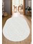 Dijital Baskılı Kaymaz Taban Yıkanabilir Oval Salon Halısı Mutfak Halısı Yolluk NDO-HT-380 1