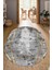 Dijital Baskılı Kaymaz Taban Yıkanabilir Oval Salon Halısı Mutfak Halısı Yolluk NDO-HT-694 1