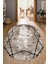 Dijital Baskılı Kaymaz Taban Yıkanabilir Oval Salon Halısı Mutfak Halısı Yolluk NDO-HT-696 1