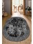 Dijital Baskılı Kaymaz Taban Yıkanabilir Oval Salon Halısı Mutfak Halısı Yolluk NDO-SD-1105 1