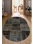 Dijital Baskılı Kaymaz Taban Yıkanabilir Oval Salon Halısı Mutfak Halısı Yolluk NDO-HT-918 1