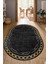 Dijital Baskılı Kaymaz Taban Yıkanabilir Oval Salon Halısı Mutfak Halısı Yolluk NDO-HT-901 1