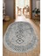 Dijital Baskılı Kaymaz Taban Yıkanabilir Oval Salon Halısı Mutfak Halısı Yolluk NDO-HT-962 1