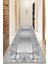 Dijital Baskılı Kaymaz Taban Yıkanabilir Modern Yolluk ve Koridor Halısı Ndu-Hk-85 1