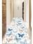 Dijital Baskılı Kaymaz Taban Yıkanabilir Modern Yolluk ve Koridor Halısı NDU-HS-335 1