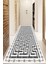 Dijital Baskılı Kaymaz Taban Yıkanabilir Modern Yolluk ve Koridor Halısı NDU-HS-527 1