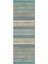 Dijital Baskılı Kaymaz Taban Yıkanabilir Modern Yolluk ve Koridor Halısı NDU-HS-399 2
