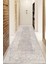 Dijital Baskılı Kaymaz Taban Yıkanabilir Modern Yolluk ve Koridor Halısı NDU-HT-372 1