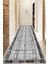 Dijital Baskılı Kaymaz Taban Yıkanabilir Modern Yolluk ve Koridor Halısı NDU-HT-1365 1