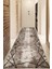 Dijital Baskılı Kaymaz Taban Yıkanabilir Modern Yolluk ve Koridor Halısı NDU-HT-696 1