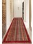 Dijital Baskılı Kaymaz Taban Yıkanabilir Modern Yolluk ve Koridor Halısı NDU-HT-647 1