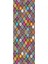 Dijital Baskılı Kaymaz Taban Yıkanabilir Modern Yolluk ve Koridor Halısı NDU-HS-535 2