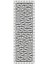 Dijital Baskılı Kaymaz Taban Yıkanabilir Modern Yolluk ve Koridor Halısı NDU-HS-527 2