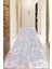 Dijital Baskılı Kaymaz Taban Yıkanabilir Modern Yolluk ve Koridor Halısı NDU-HT-113 1