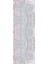 Dijital Baskılı Kaymaz Taban Yıkanabilir Modern Yolluk ve Koridor Halısı NDU-HT-113 2