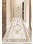 Dijital Baskılı Kaymaz Taban Yıkanabilir Modern Yolluk ve Koridor Halısı NDU-HT-503 1