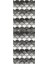 Dijital Baskılı Kaymaz Taban Yıkanabilir Modern Yolluk ve Koridor Halısı NDU-HT-1376 2
