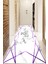Dijital Baskılı Kaymaz Taban Yıkanabilir Modern Yolluk ve Koridor Halısı NDU-HT-328 1
