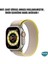 Apple Watch Series 8 41MM Kordon Trail Loop Bej 3