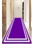 Dijital Baskılı Kaymaz Taban Yıkanabilir Modern Yolluk ve Koridor Halısı NDU-HT-543 1