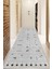 Dijital Baskılı Kaymaz Taban Yıkanabilir Modern Yolluk ve Koridor Halısı NDU-SD-1056 1