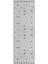 Dijital Baskılı Kaymaz Taban Yıkanabilir Modern Yolluk ve Koridor Halısı NDU-SD-1056 2