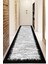 Dijital Baskılı Kaymaz Taban Yıkanabilir Modern Yolluk ve Koridor Halısı NDU-HT-511 1