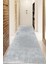 Dijital Baskılı Kaymaz Taban Yıkanabilir Modern Yolluk ve Koridor Halısı NDU-HS-180 1