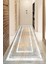 Dijital Baskılı Kaymaz Taban Yıkanabilir Modern Yolluk ve Koridor Halısı NDU-HS-260 1