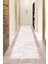 Dijital Baskılı Kaymaz Taban Yıkanabilir Modern Yolluk ve Koridor Halısı NDU-HT-509 1