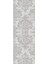 Dijital Baskılı Kaymaz Taban Yıkanabilir Modern Yolluk ve Koridor Halısı NDU-HS-463 2