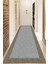 Dijital Baskılı Kaymaz Taban Yıkanabilir Modern Yolluk ve Koridor Halısı NDU-HT-230 1