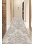 Dijital Baskılı Kaymaz Taban Yıkanabilir Modern Yolluk ve Koridor Halısı NDU-HS-463 1