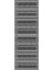 Dijital Baskılı Kaymaz Taban Yıkanabilir Modern Yolluk ve Koridor Halısı NDU-HY-1301 2