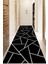 Dijital Baskılı Kaymaz Taban Yıkanabilir Modern Yolluk ve Koridor Halısı NDU-HT-686 1