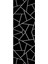 Dijital Baskılı Kaymaz Taban Yıkanabilir Modern Yolluk ve Koridor Halısı NDU-HT-686 2