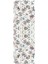Dijital Baskılı Kaymaz Taban Yıkanabilir Modern Yolluk ve Koridor Halısı NDU-HT-484 2