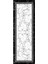 Dijital Baskılı Kaymaz Taban Yıkanabilir Modern Yolluk ve Koridor Halısı NDU-HT-809 2