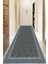 Dijital Baskılı Kaymaz Taban Yıkanabilir Modern Yolluk ve Koridor Halısı NDU-HT-231 1