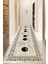 Dijital Baskılı Kaymaz Taban Yıkanabilir Modern Yolluk ve Koridor Halısı NDU-SD-1068 1