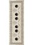 Dijital Baskılı Kaymaz Taban Yıkanabilir Modern Yolluk ve Koridor Halısı NDU-SD-1068 2