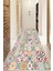 Dijital Baskılı Kaymaz Taban Yıkanabilir Modern Yolluk ve Koridor Halısı NDU-HS-461 1