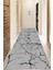 Dijital Baskılı Kaymaz Taban Yıkanabilir Modern Yolluk ve Koridor Halısı NDU-HT-416 1
