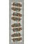 Dijital Baskılı Kaymaz Taban Yıkanabilir Modern Yolluk ve Koridor Halısı NDU-HS-546 2