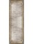 Dijital Baskılı Kaymaz Taban Yıkanabilir Modern Yolluk ve Koridor Halısı NDU-HT-662 2