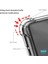 Samsung Galaxy A04S Kılıf Shock Absorbing Şeffaf 4