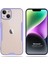 Apple iPhone 14 Kılıf Paradise Glow Lila 1