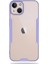 Apple iPhone 14 Kılıf Paradise Glow Lila 2