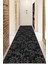Dijital Baskılı Kaymaz Taban Yıkanabilir Modern Yolluk ve Koridor Halısı NDU-SD-158 1