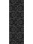 Dijital Baskılı Kaymaz Taban Yıkanabilir Modern Yolluk ve Koridor Halısı NDU-SD-158 2